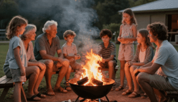 Family braai